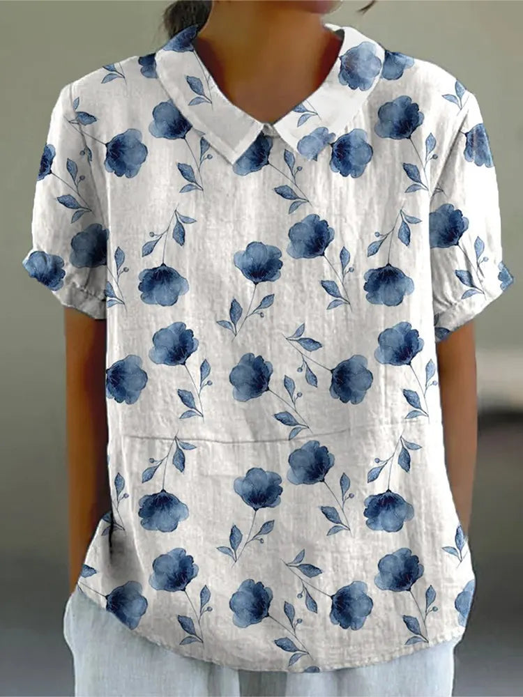 Thoughtfully Designed Blouse