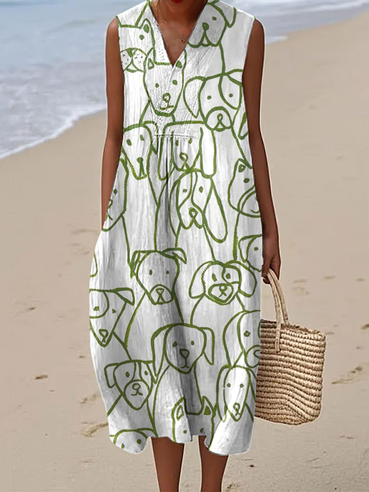Timeless Vintage Style Dress