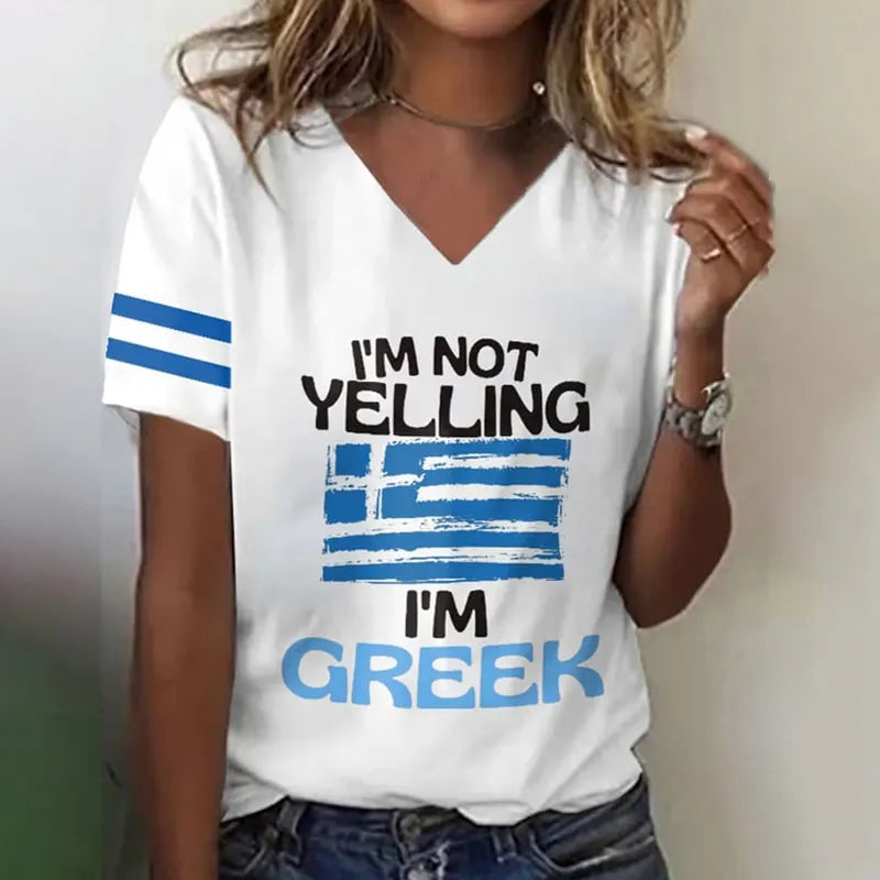 Gracefully Designed T-Shirt