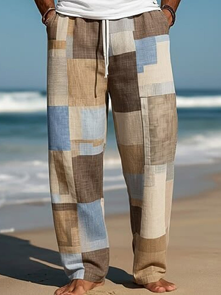 Timeless Vintage Style Pants