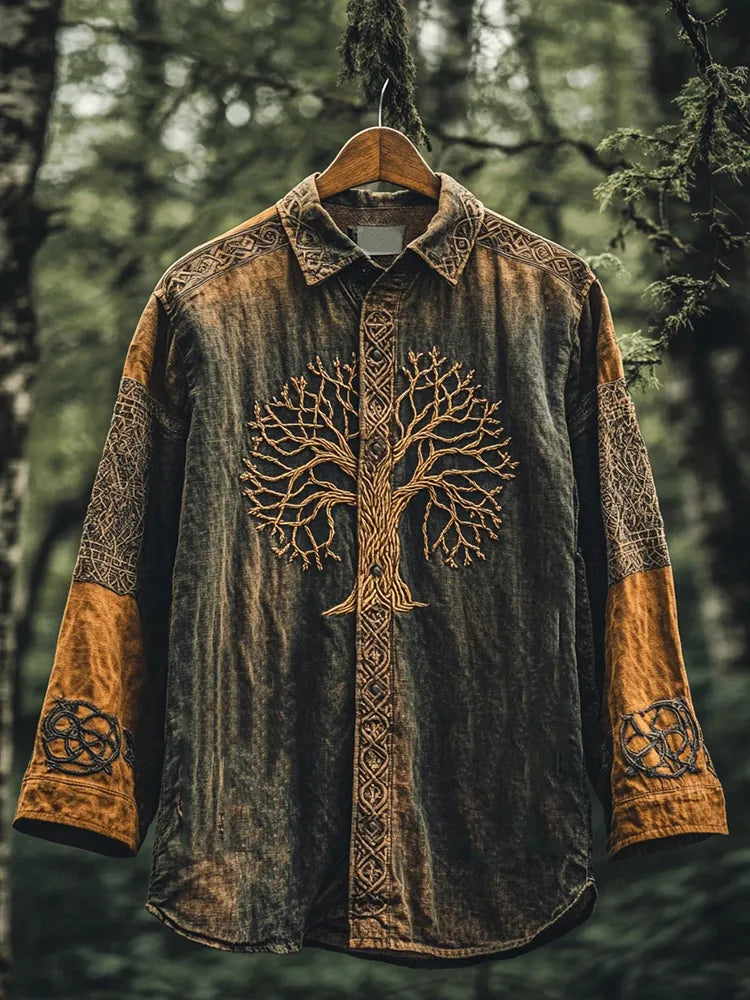 Timeless Vintage Style Shirt