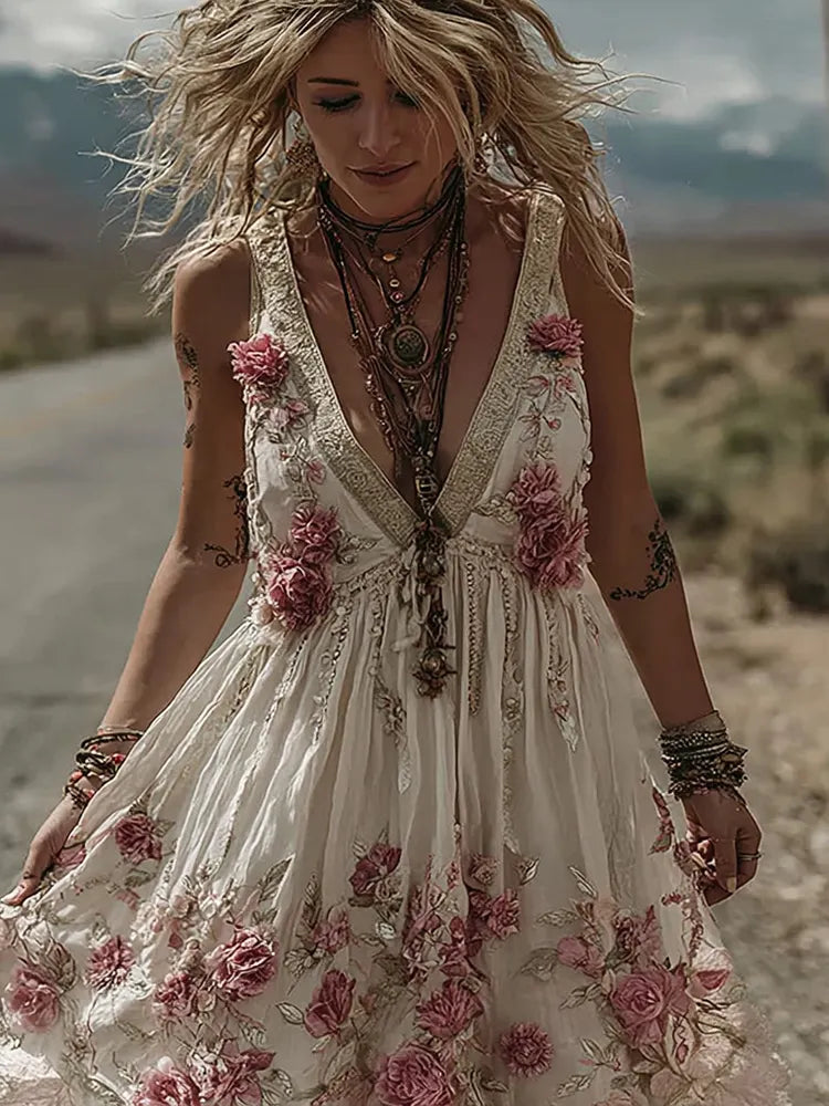 Classic Vintage Dress