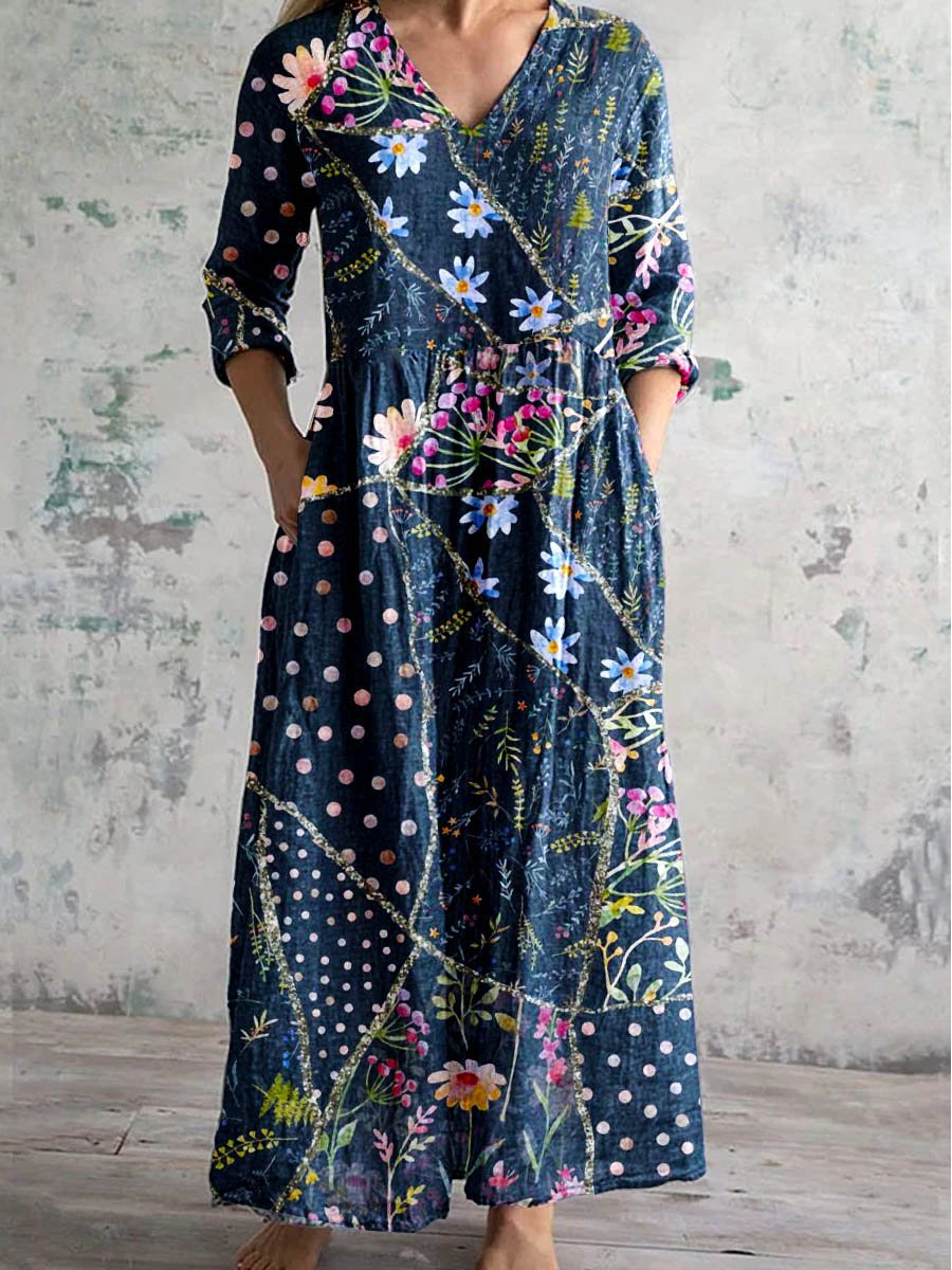 Timeless Vintage Style Dress