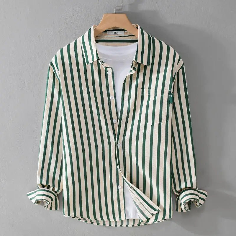 Vintage Inspired Shirt with a Contemporary Edge