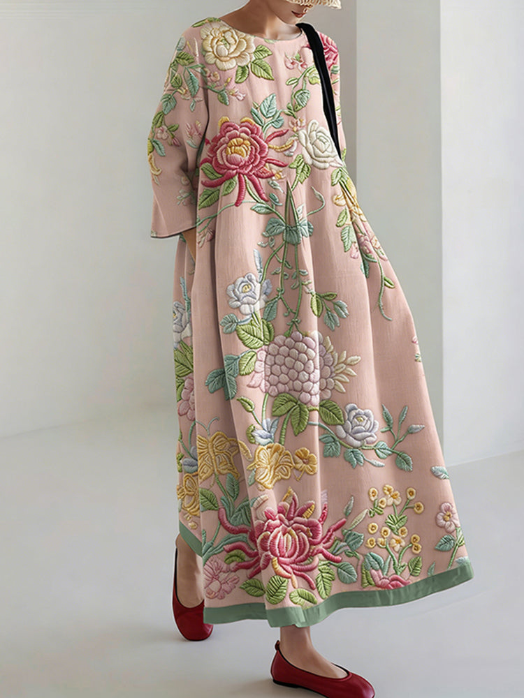 Timeless Vintage Style Dress