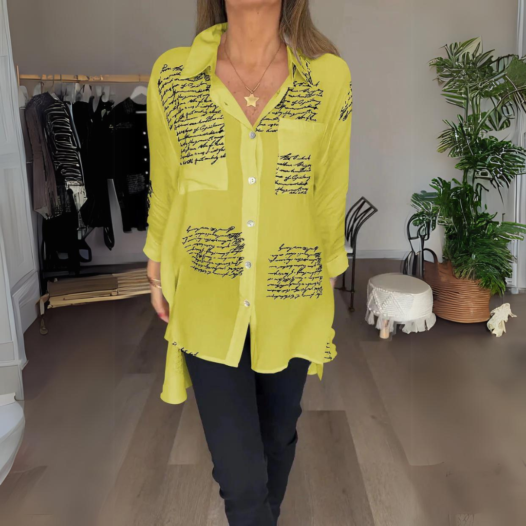 Beautifully Balanced Shirt with Timeless Character