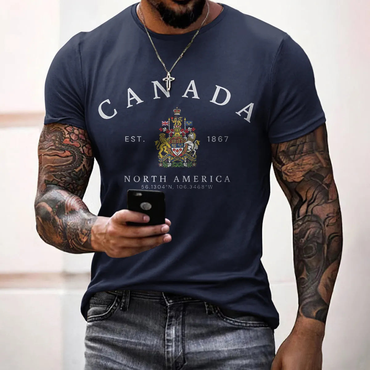 Thoughtfully Designed T-Shirt