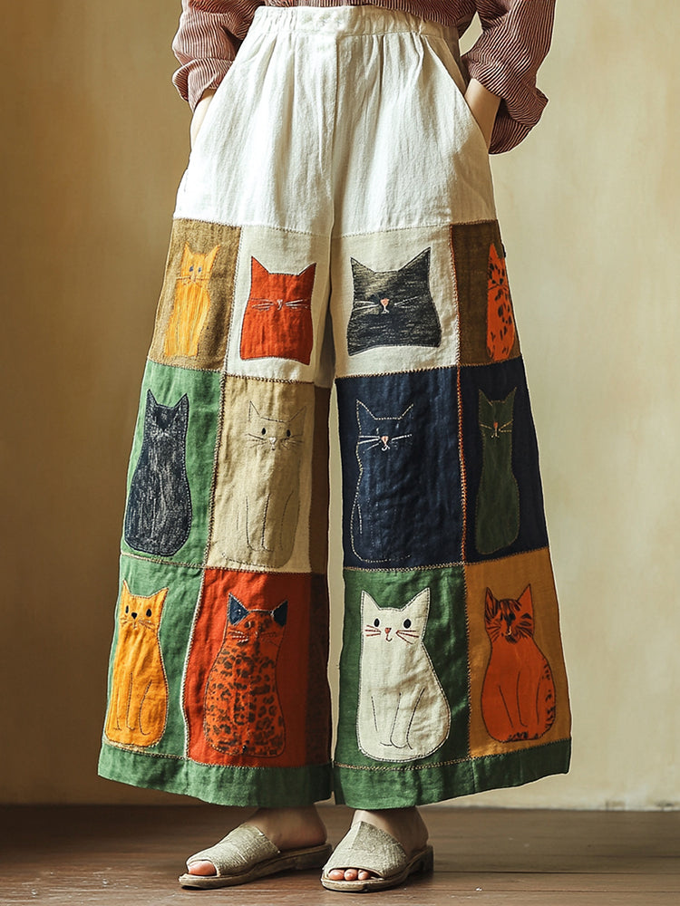 Vintage Inspired Pants