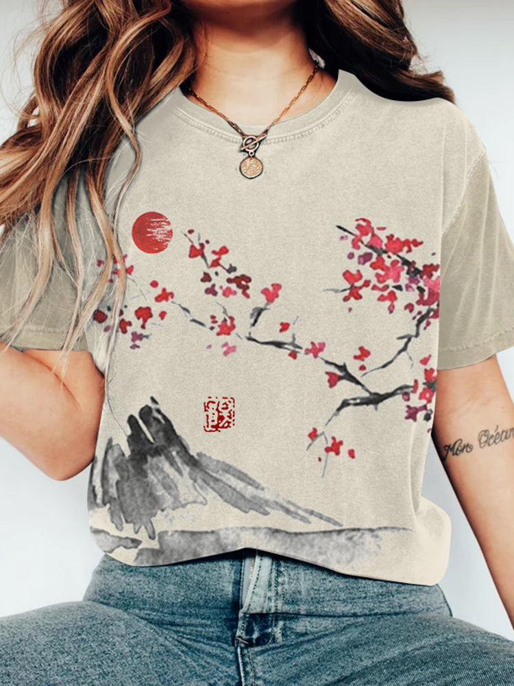 Gracefully Designed T-Shirt