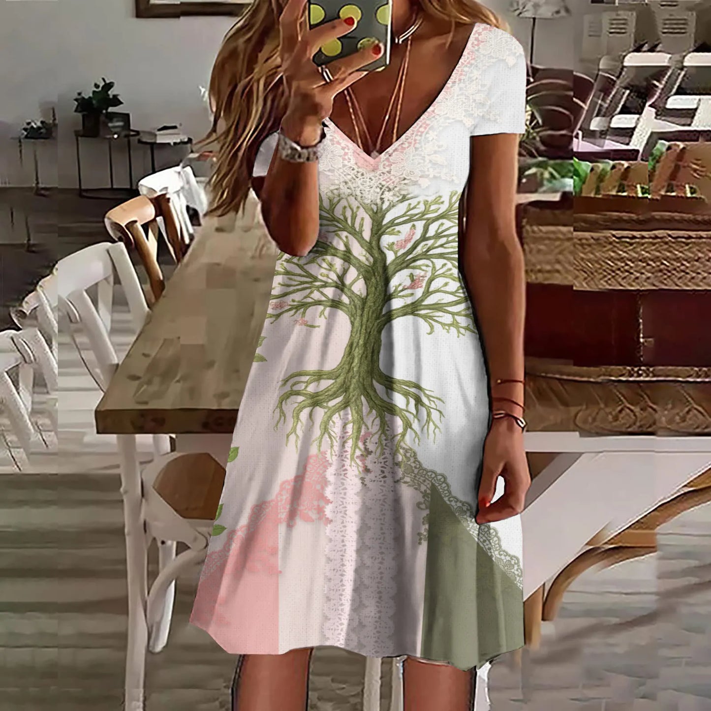 Timeless Vintage Style Dress