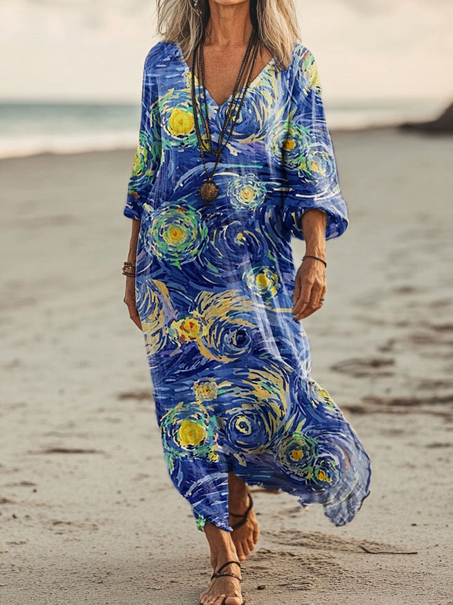 Gracefully Designed Dress