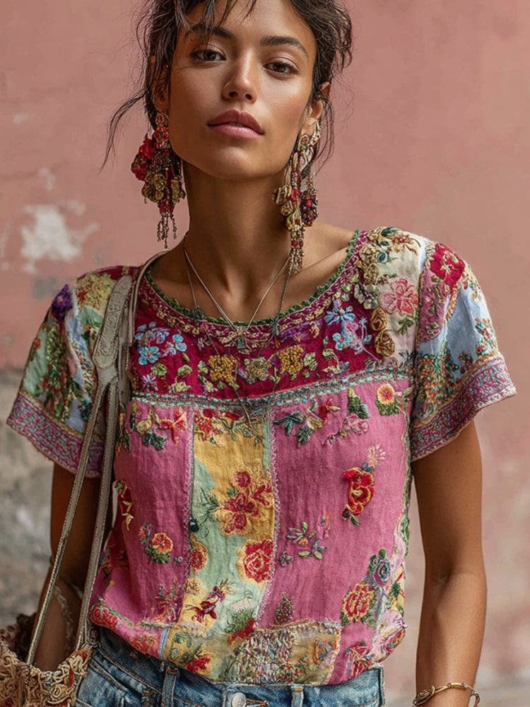 Elegantly Designed T-Shirt