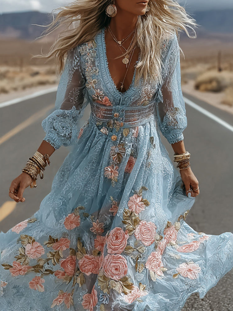 Classic Vintage Dress