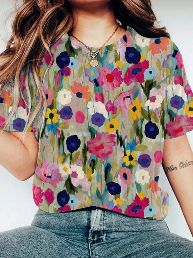 Timeless Vintage Style T-Shirt