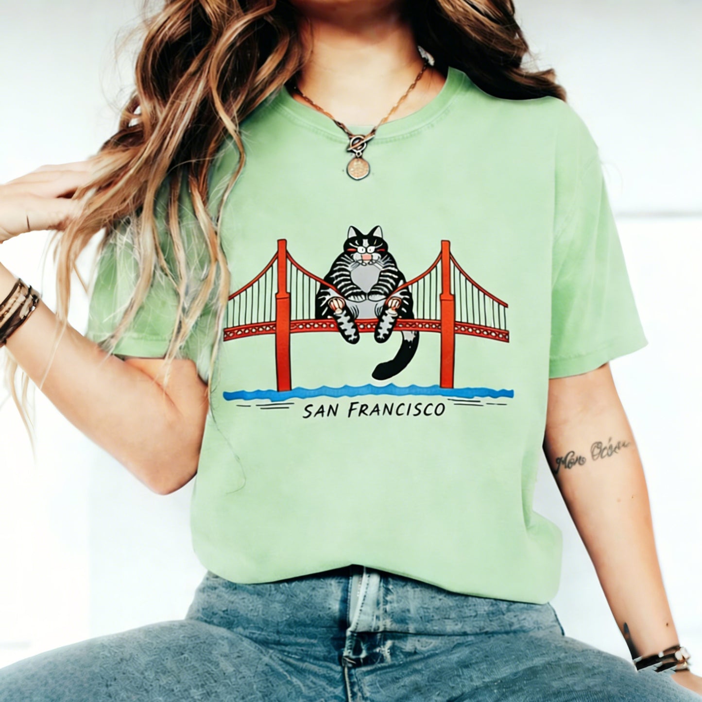 Elegantly Designed T-Shirt