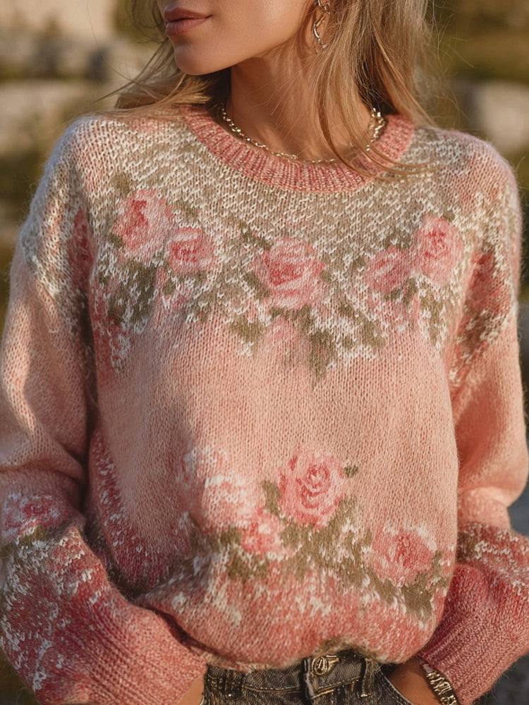 Gracefully Designed Sweater