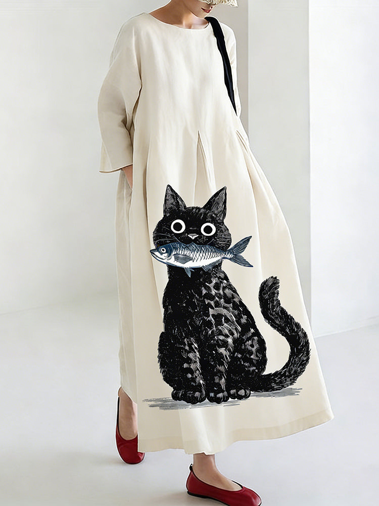 Gracefully Designed Dress