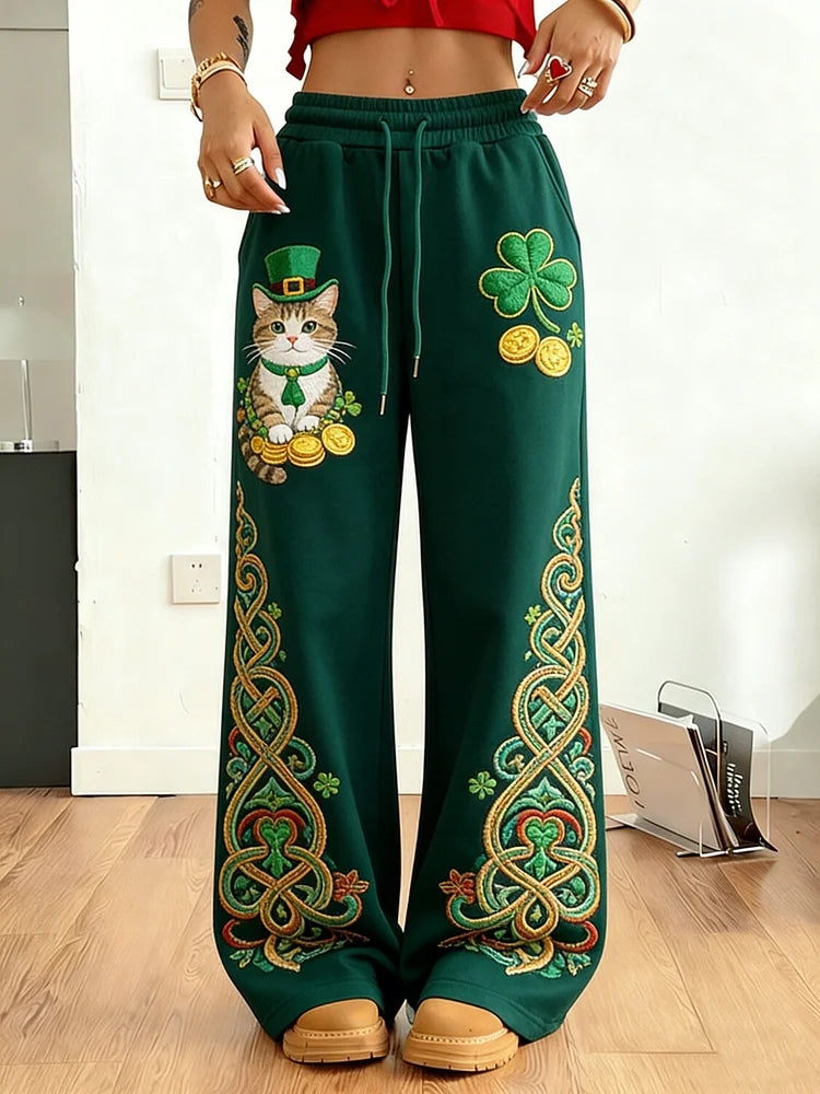 Timeless Vintage Style Pants