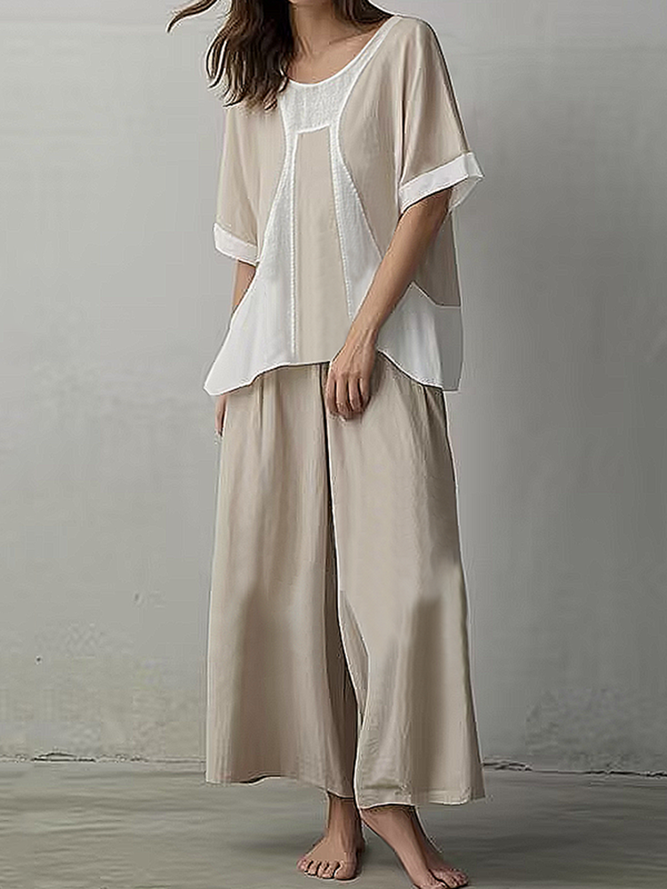 Timeless Vintage Style Pants