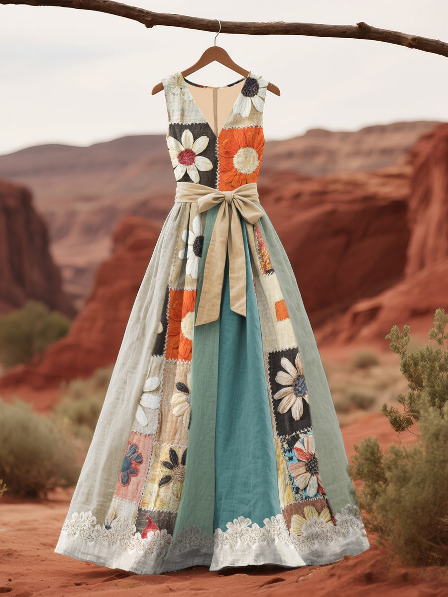Timeless Vintage Style Dress