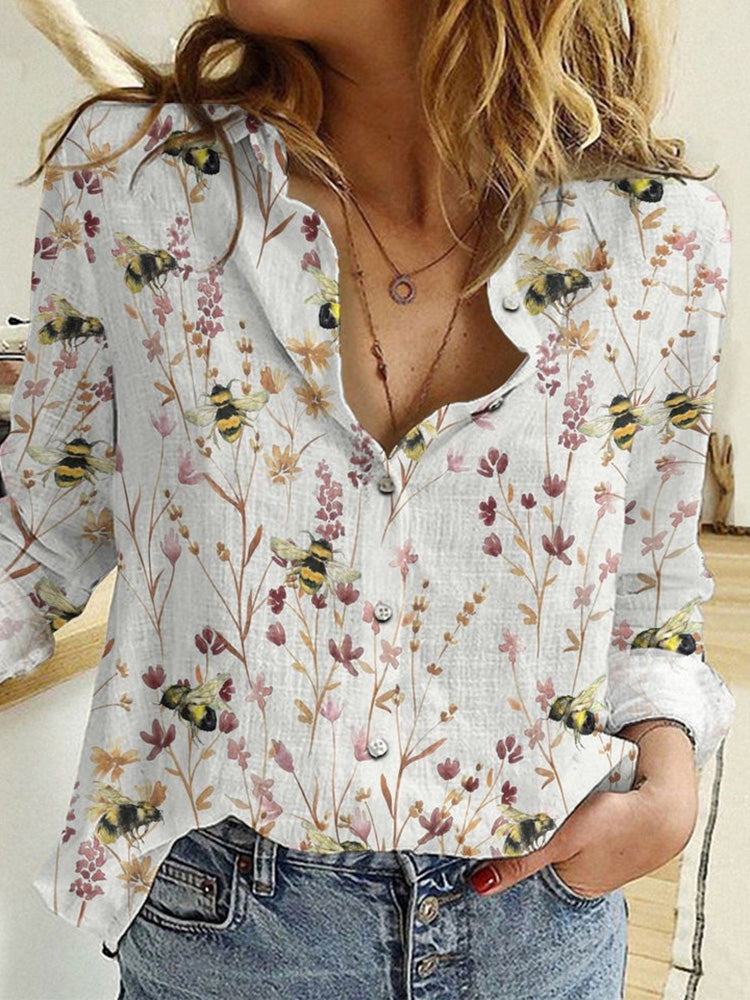 Timeless Vintage Style Shirt