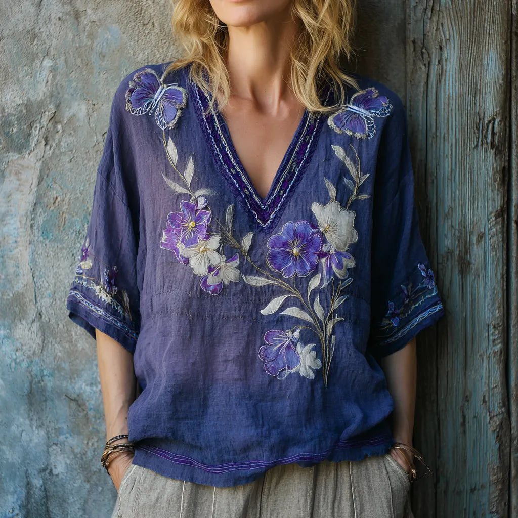 Timeless Vintage Style T-Shirt