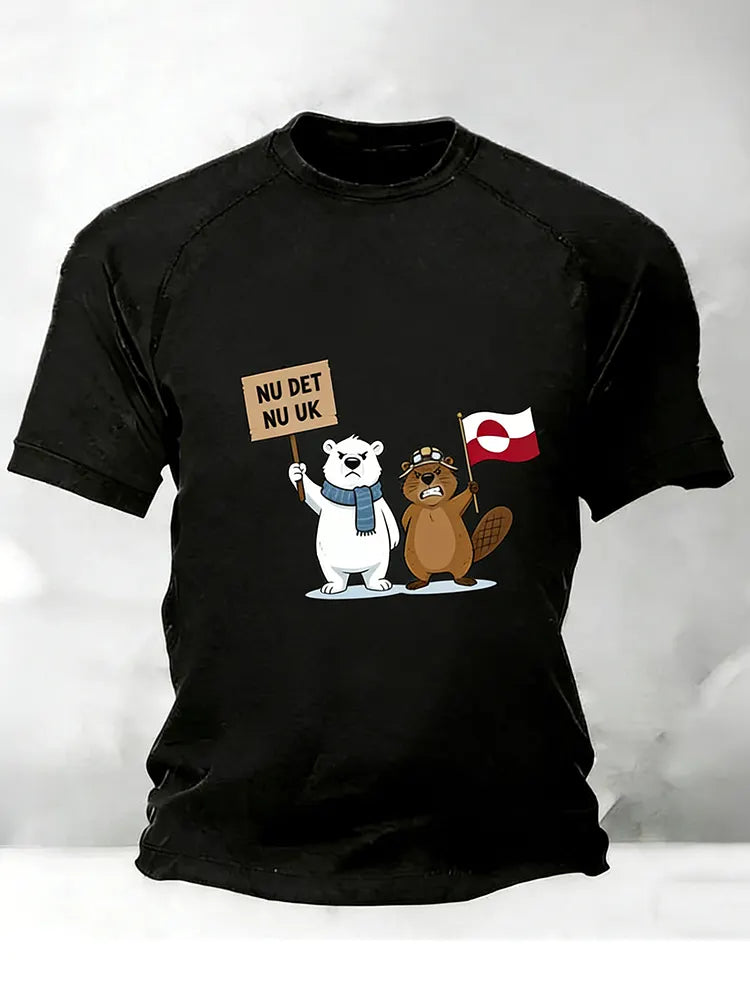 Gracefully Designed T-Shirt