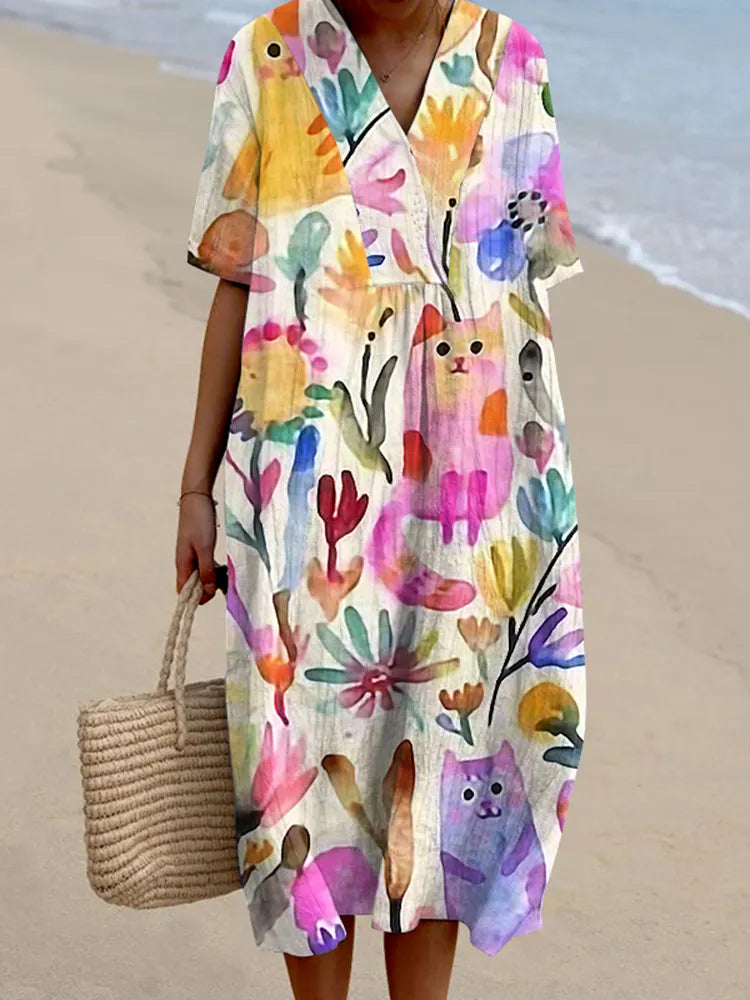 Timeless Vintage Style Dress