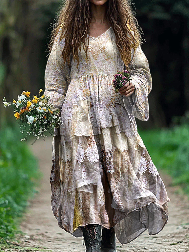 Timeless Vintage Style Dress