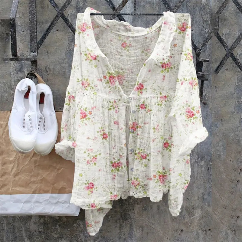 Vintage Inspired Blouse