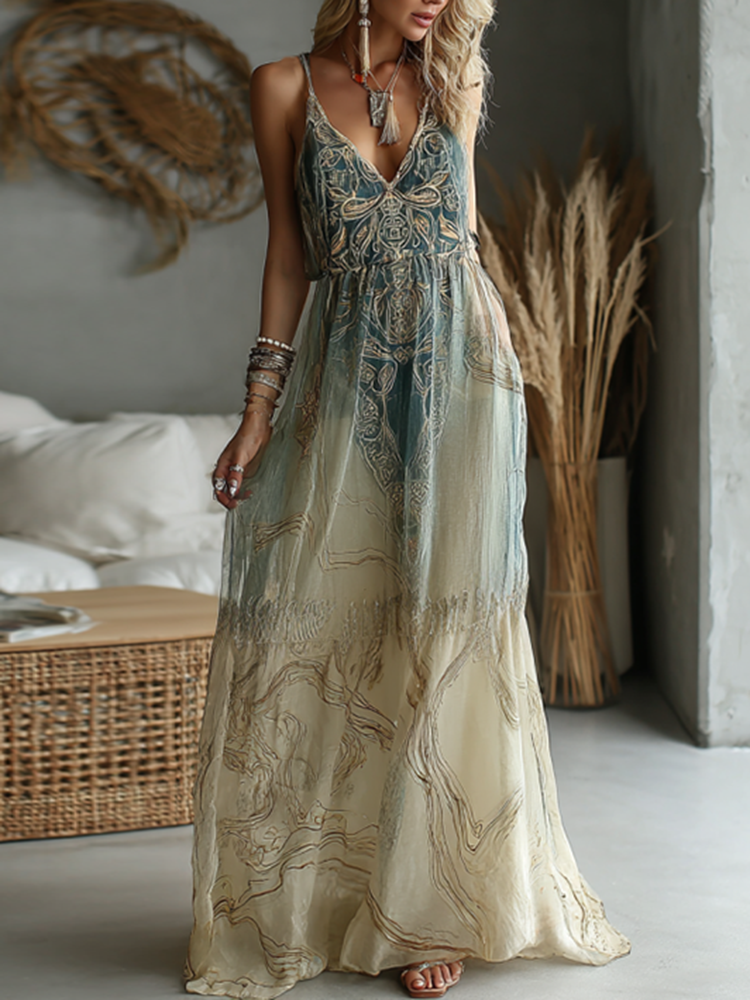 Gracefully Designed Dress
