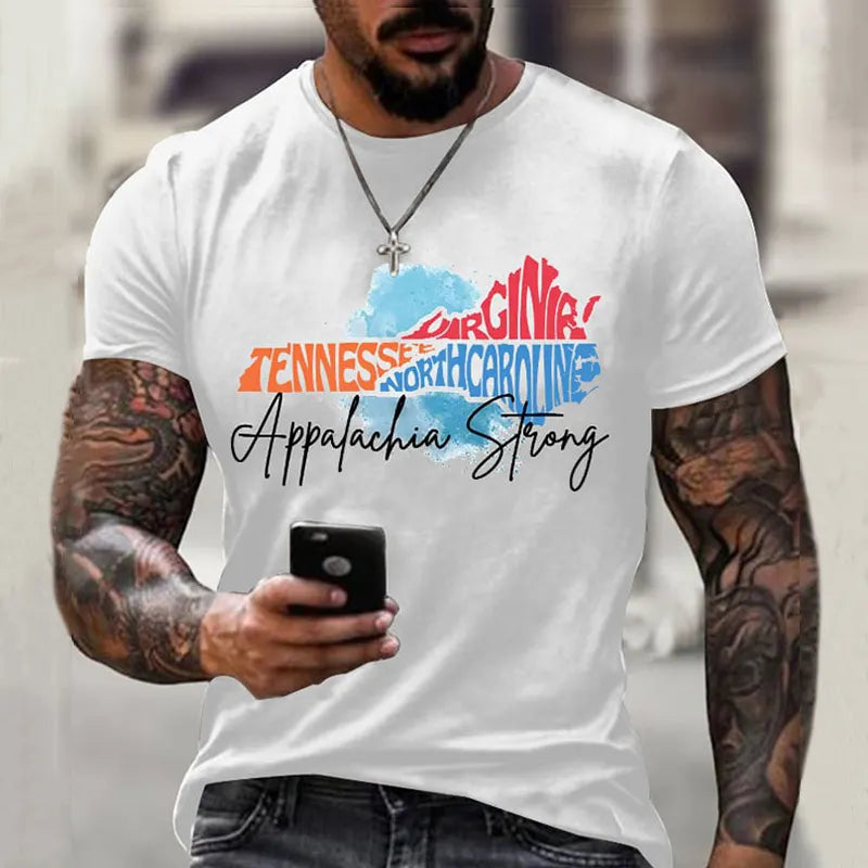 Gracefully Designed T-Shirt