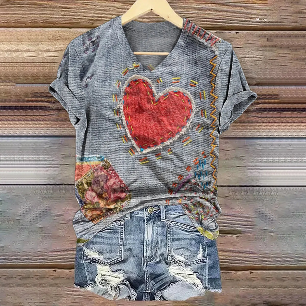 Elegantly Designed T-Shirt