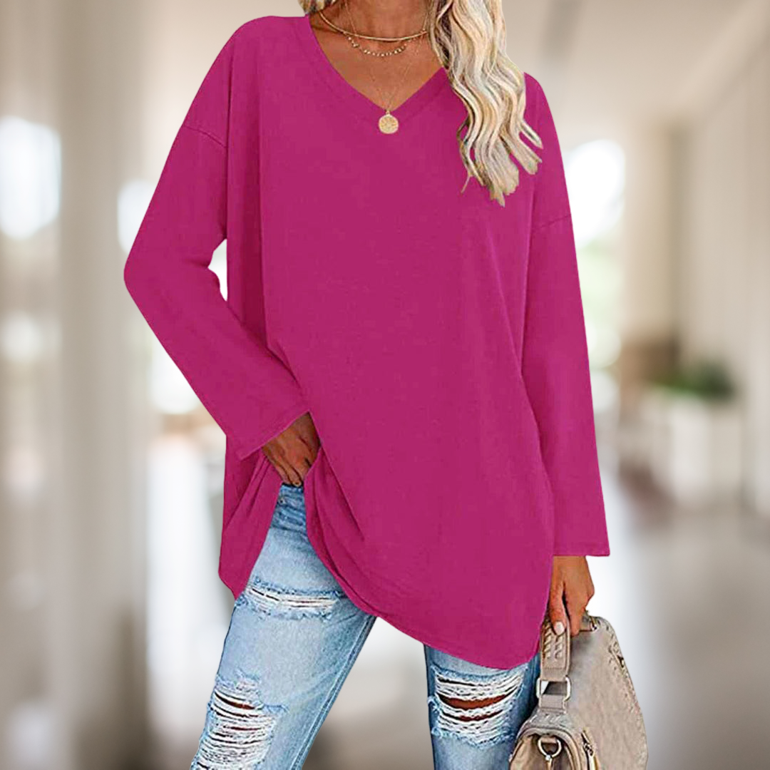 Well Tailored Shirt with a Graceful Silhouette