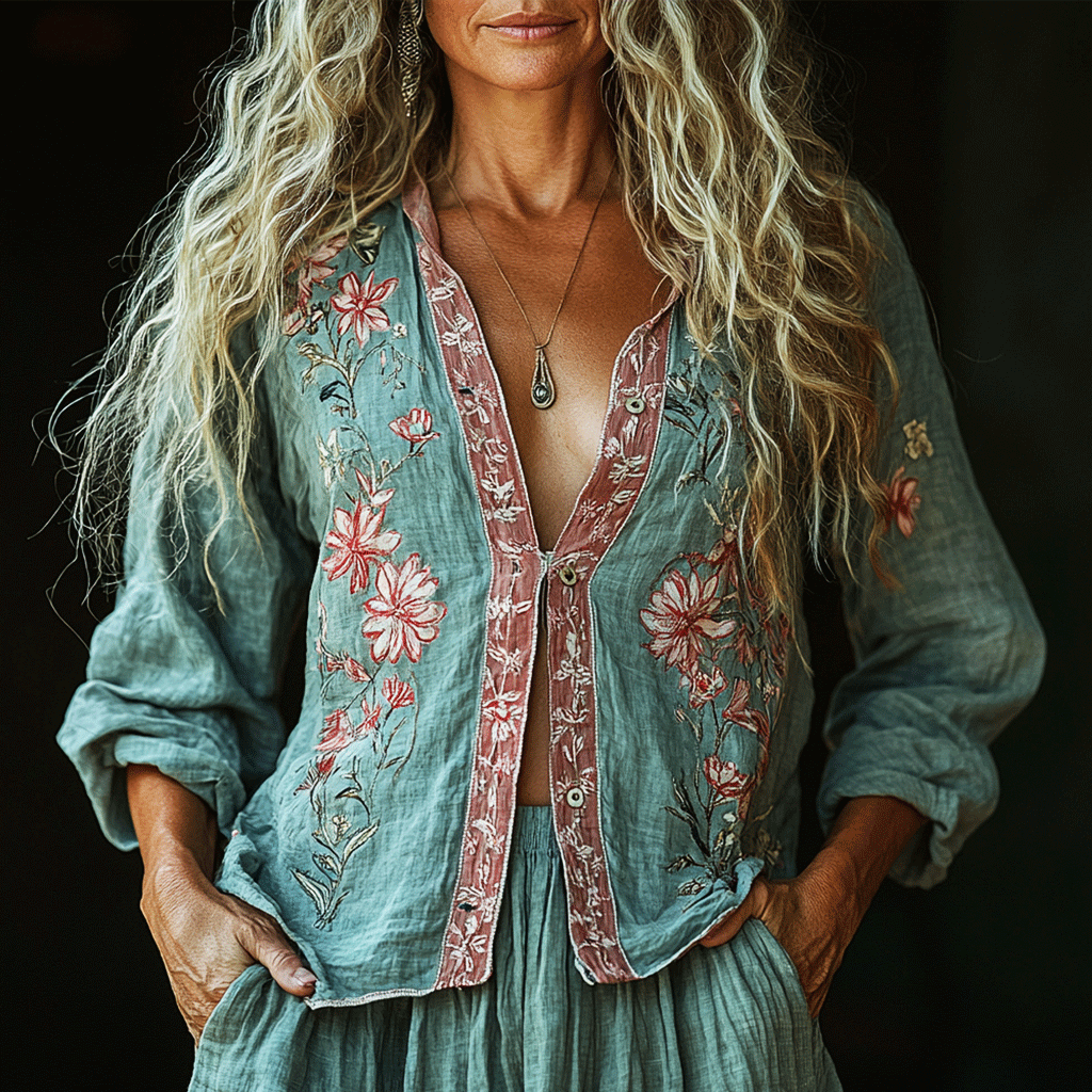 Timeless Vintage Style Shirt