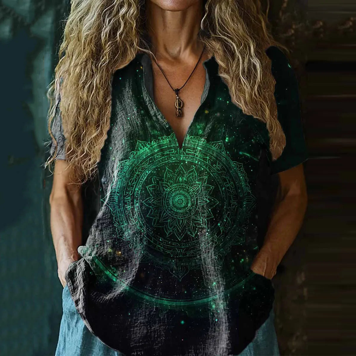 Gracefully Designed Shirt