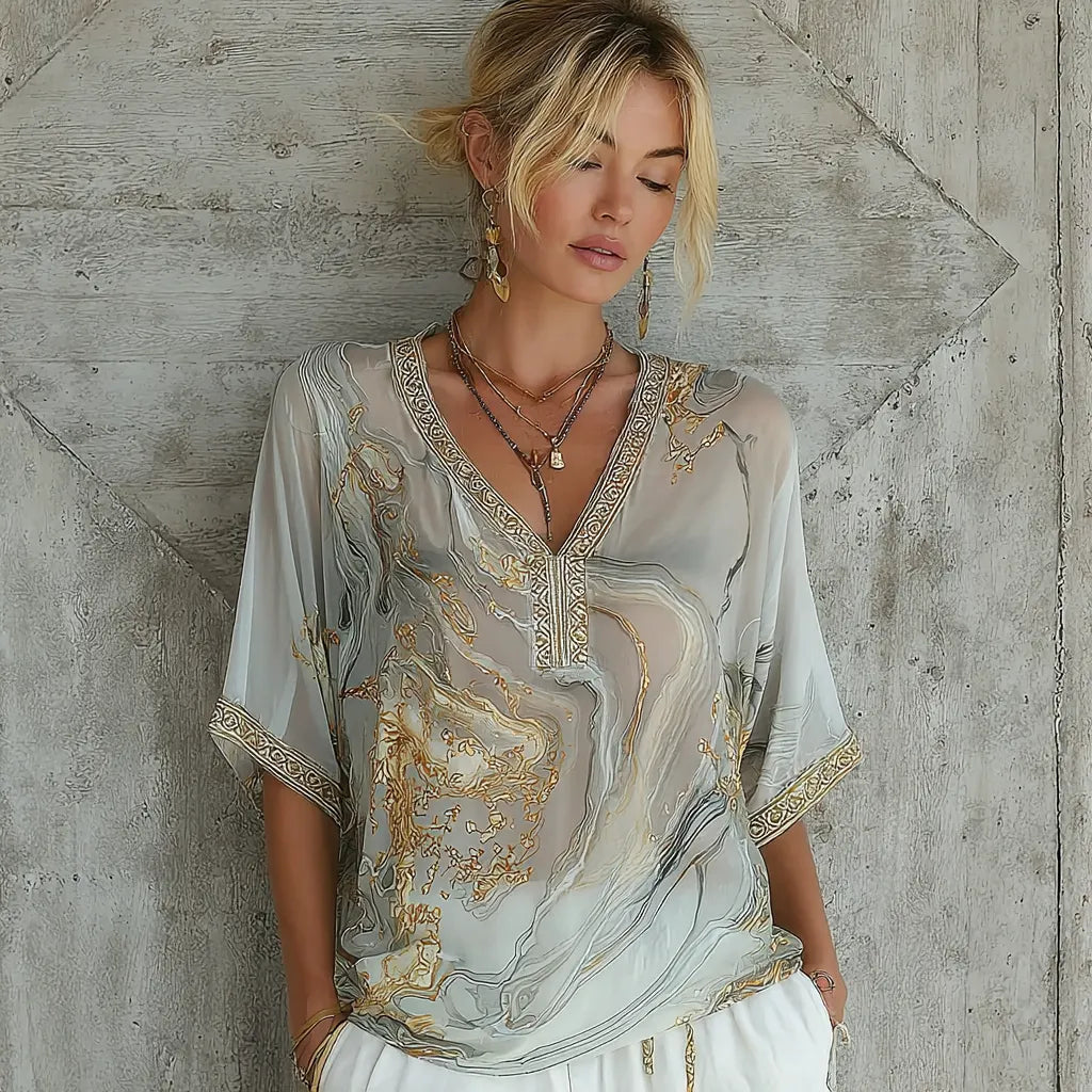 Elegantly Designed T-Shirt