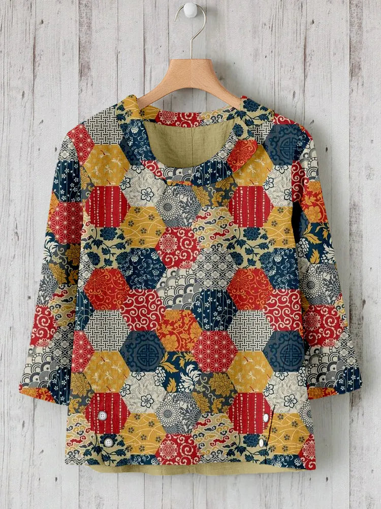 Timeless Vintage Style Shirt