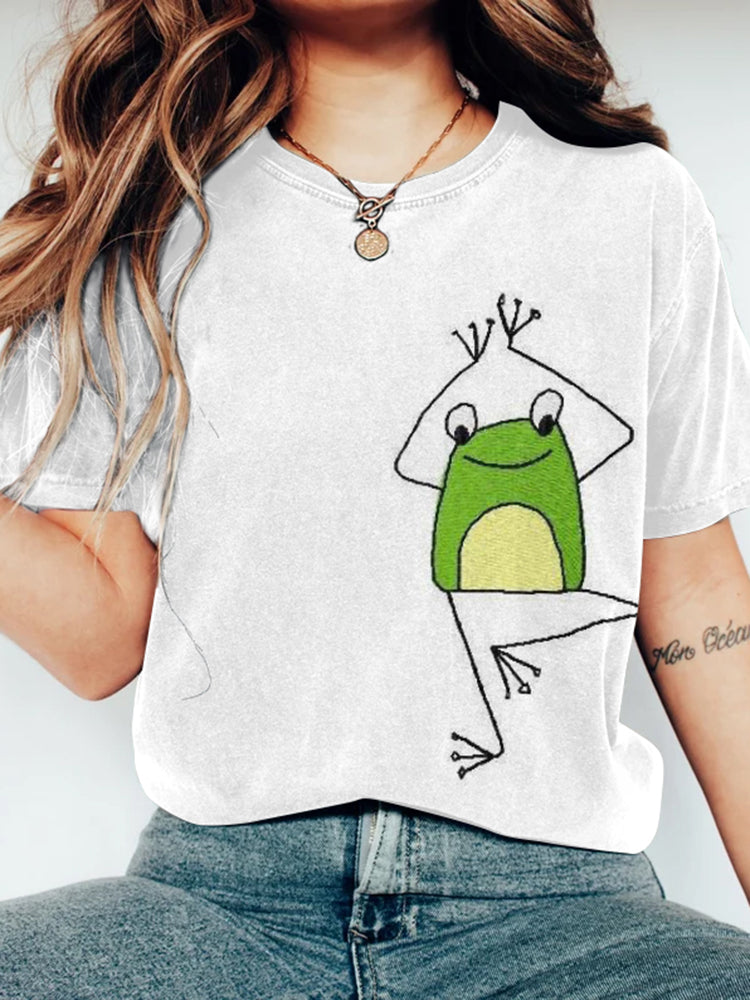 Elegantly Designed T-Shirt