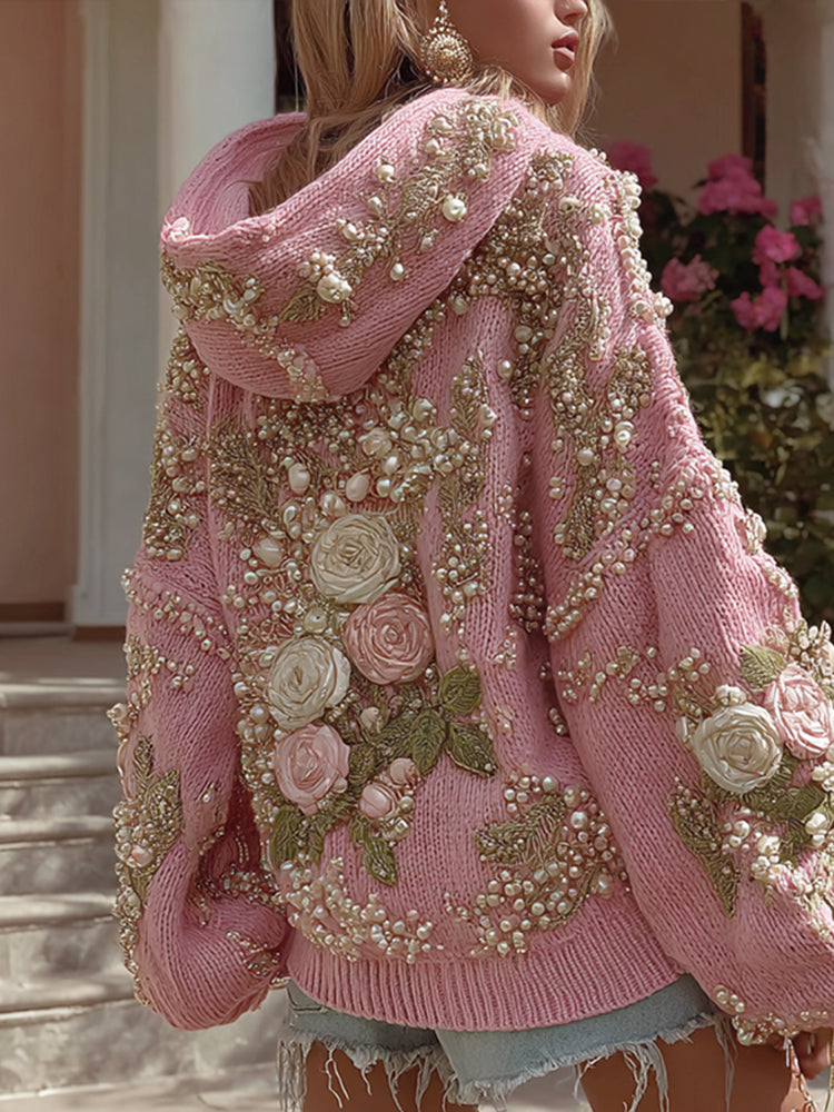 Gracefully Designed Sweater