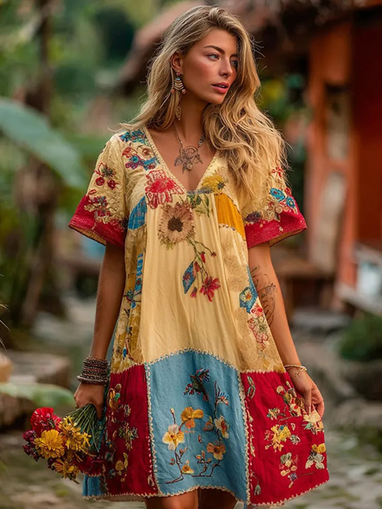 Gracefully Designed Dress
