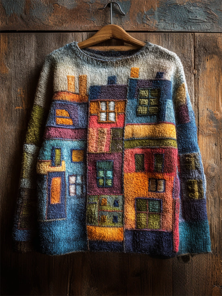 Classic Designed Sweater