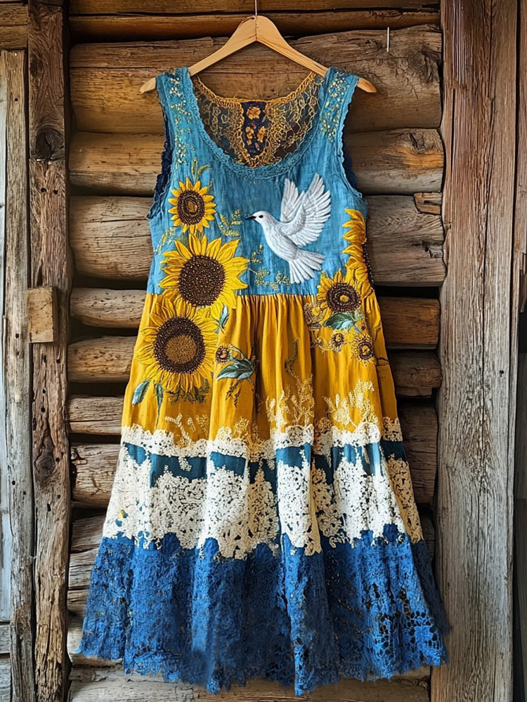 Timeless Vintage Style Dress