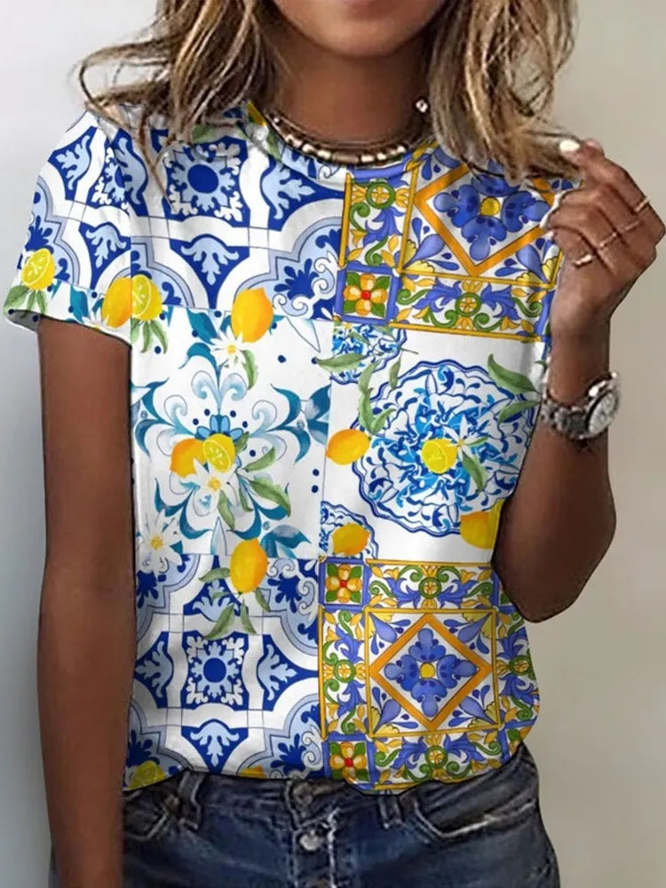 Elegantly Designed T-Shirt