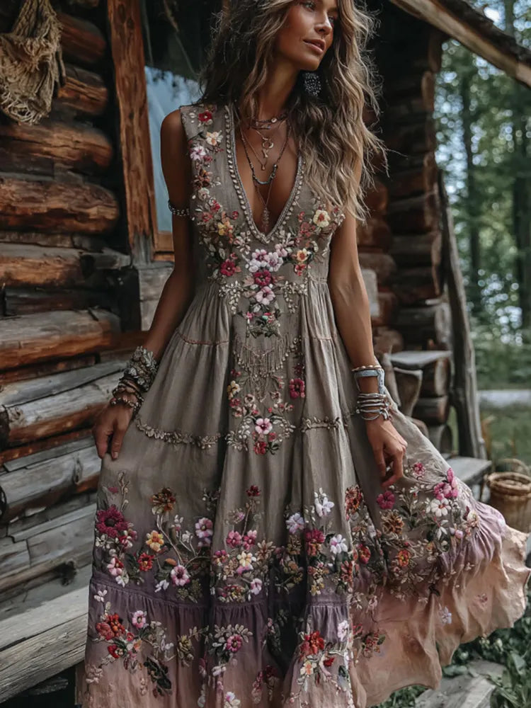Vintage Inspired Dress