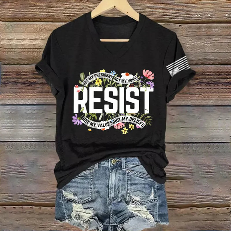 Gracefully Designed T-Shirt