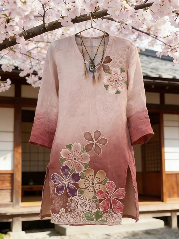 Timeless Vintage Style Top