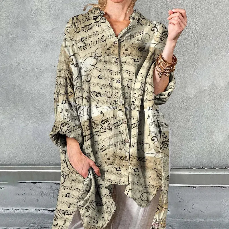 Timeless Vintage Style Shirt