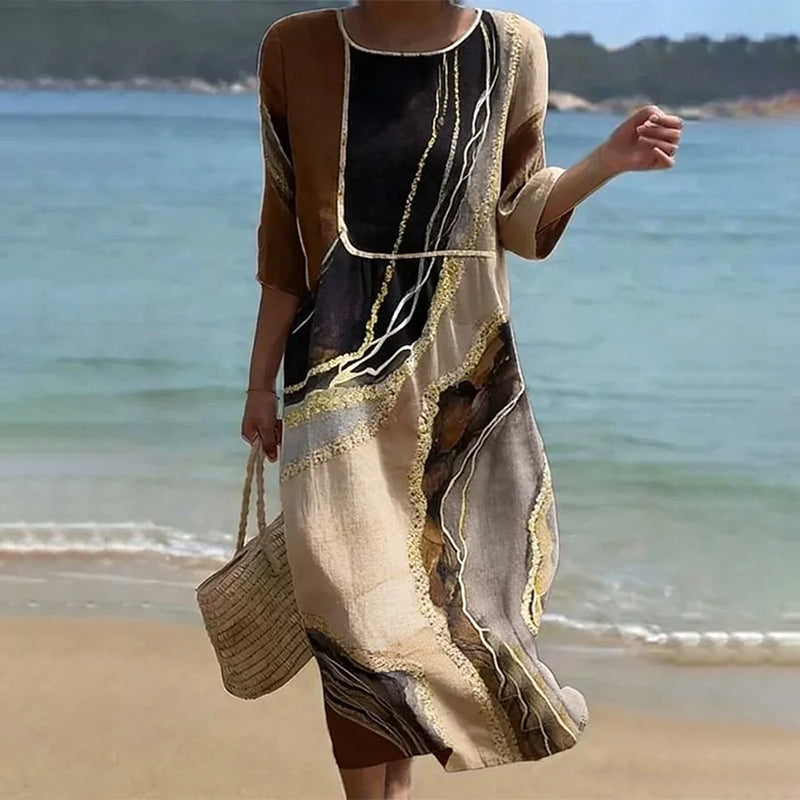 Gracefully Designed Dress