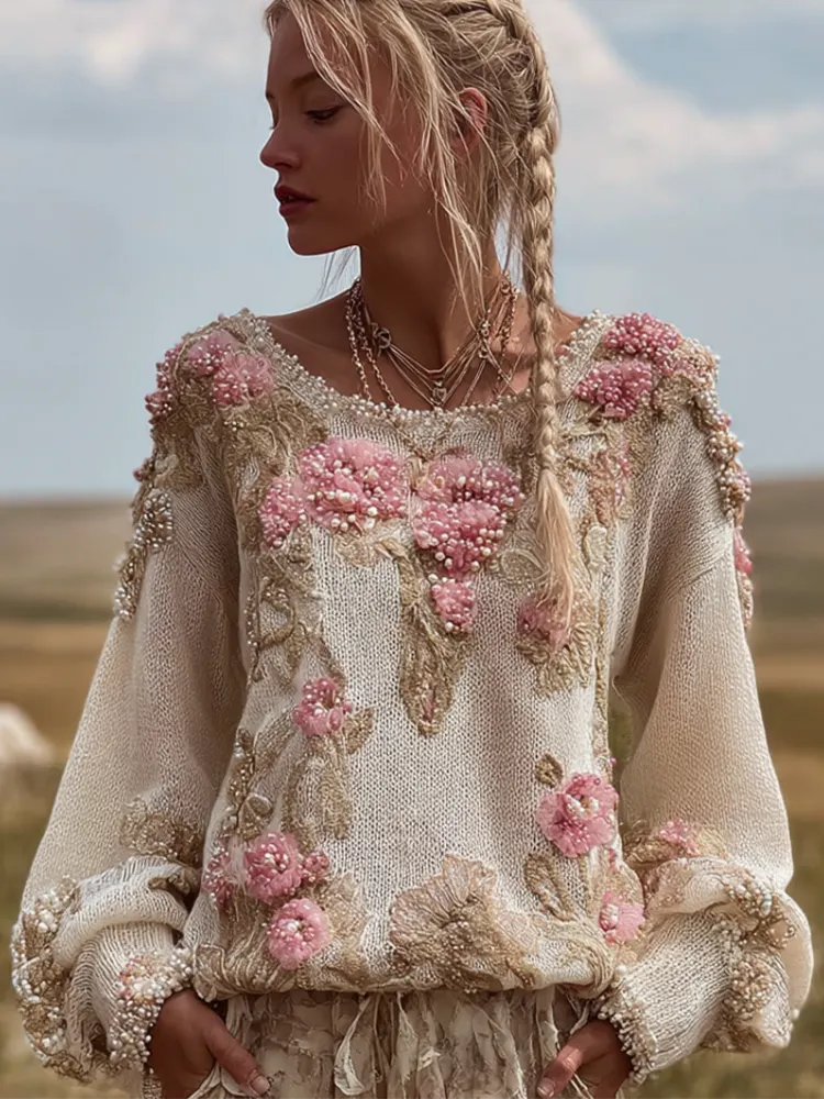 Classic Designed Sweater
